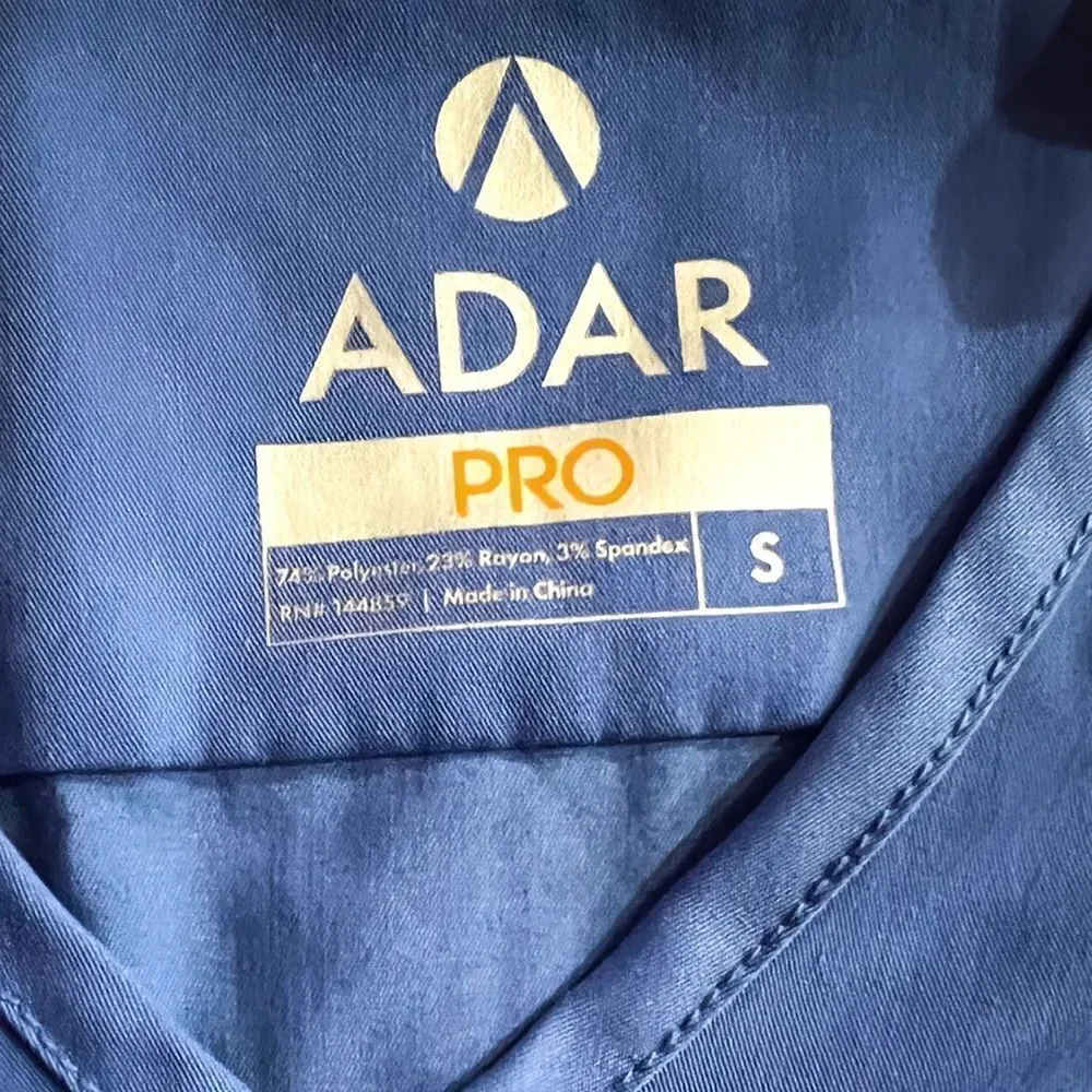 ADAR Pro Core Classic Scrub Top Bundle of 3 - Picture 6 of 12